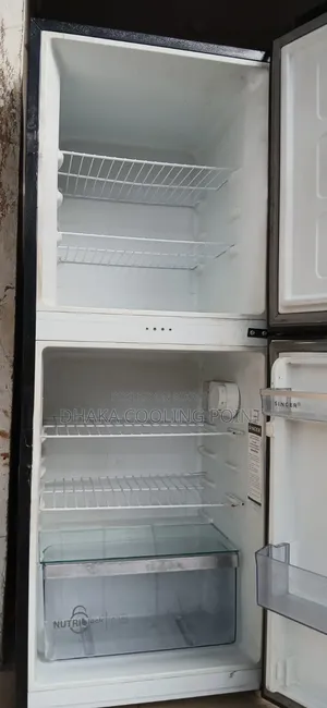 Singer 230 Liter Glass Door Fridge