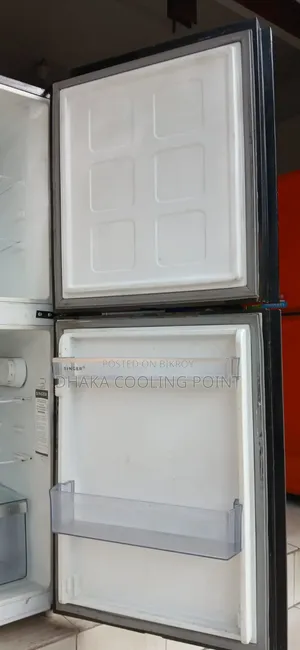 Singer 230 Liter Glass Door Fridge