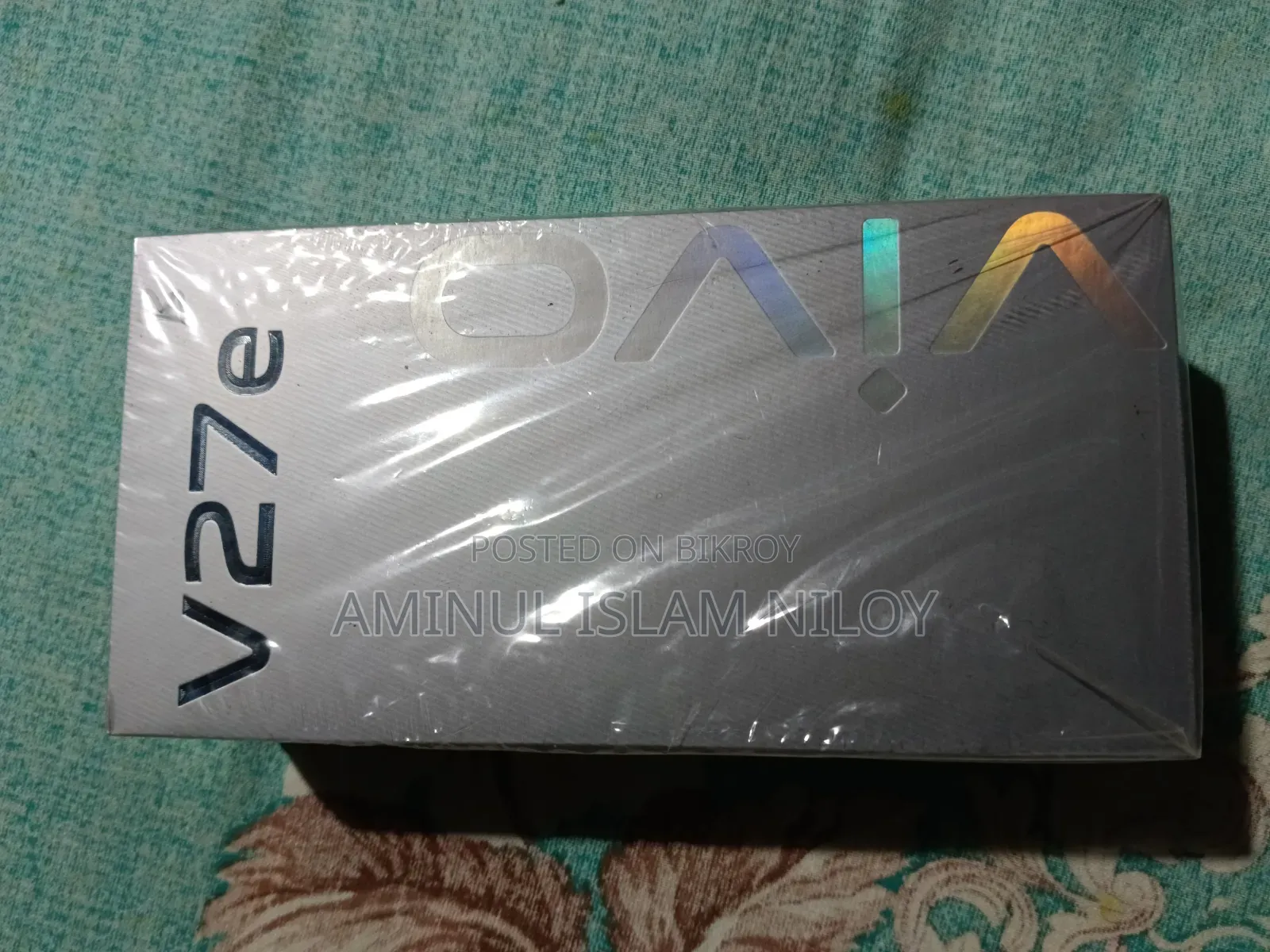 Vivo V27e 256 GB Black
