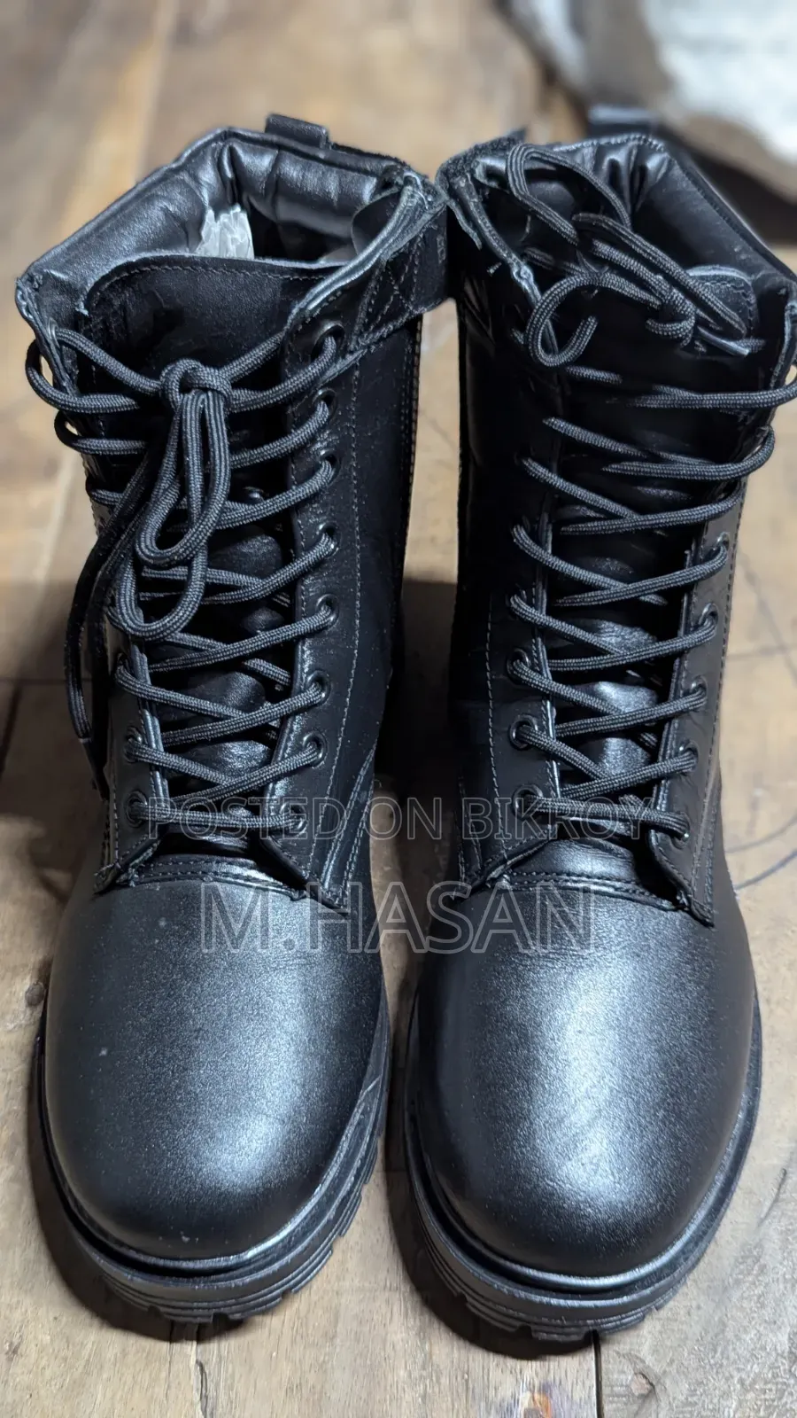 Leather Boots for Sale