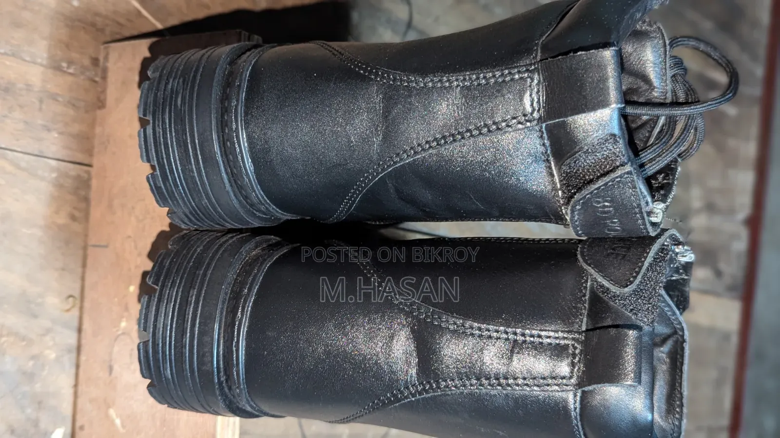 Leather Boots for Sale