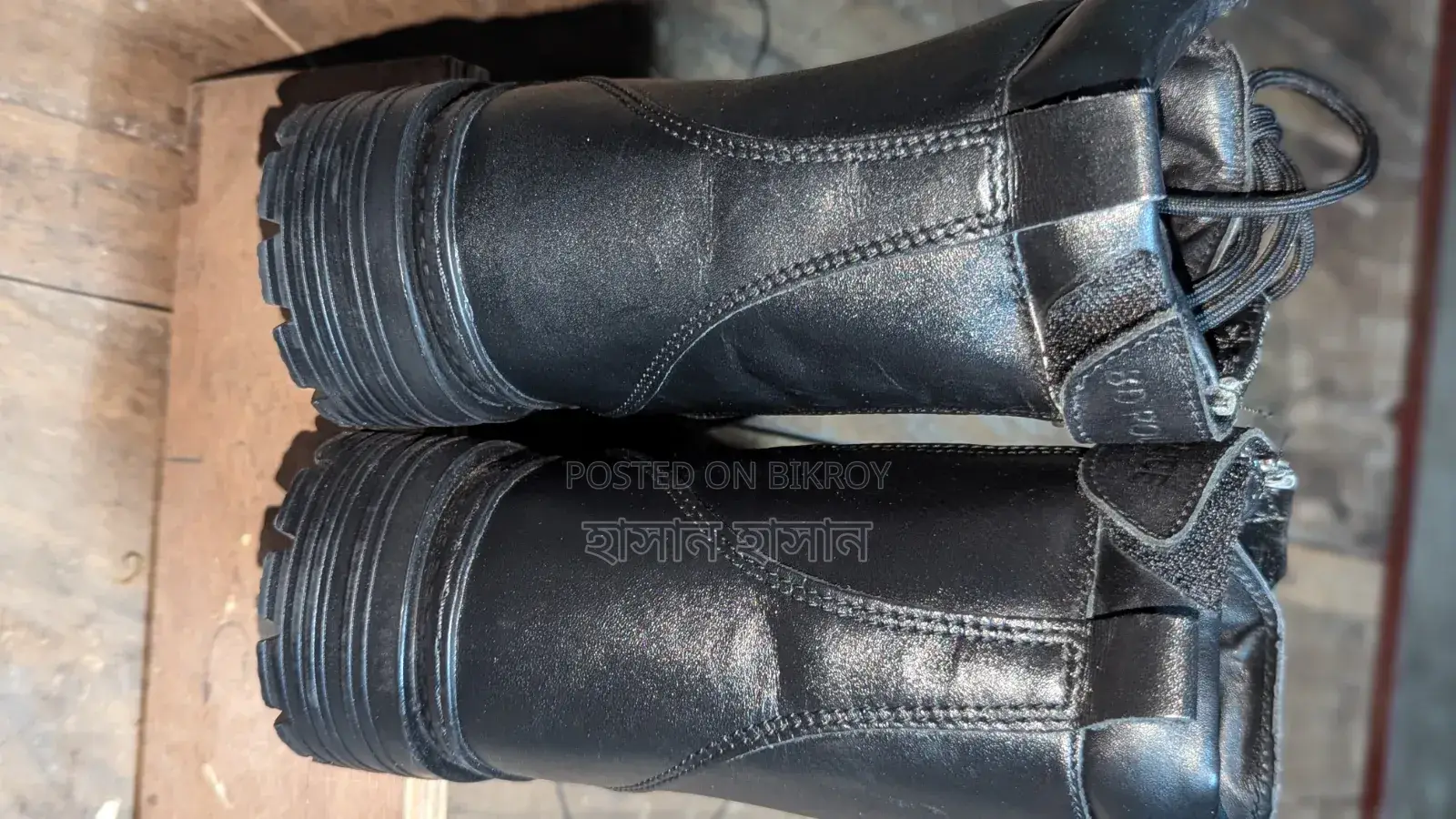 Leather Boots for Sale