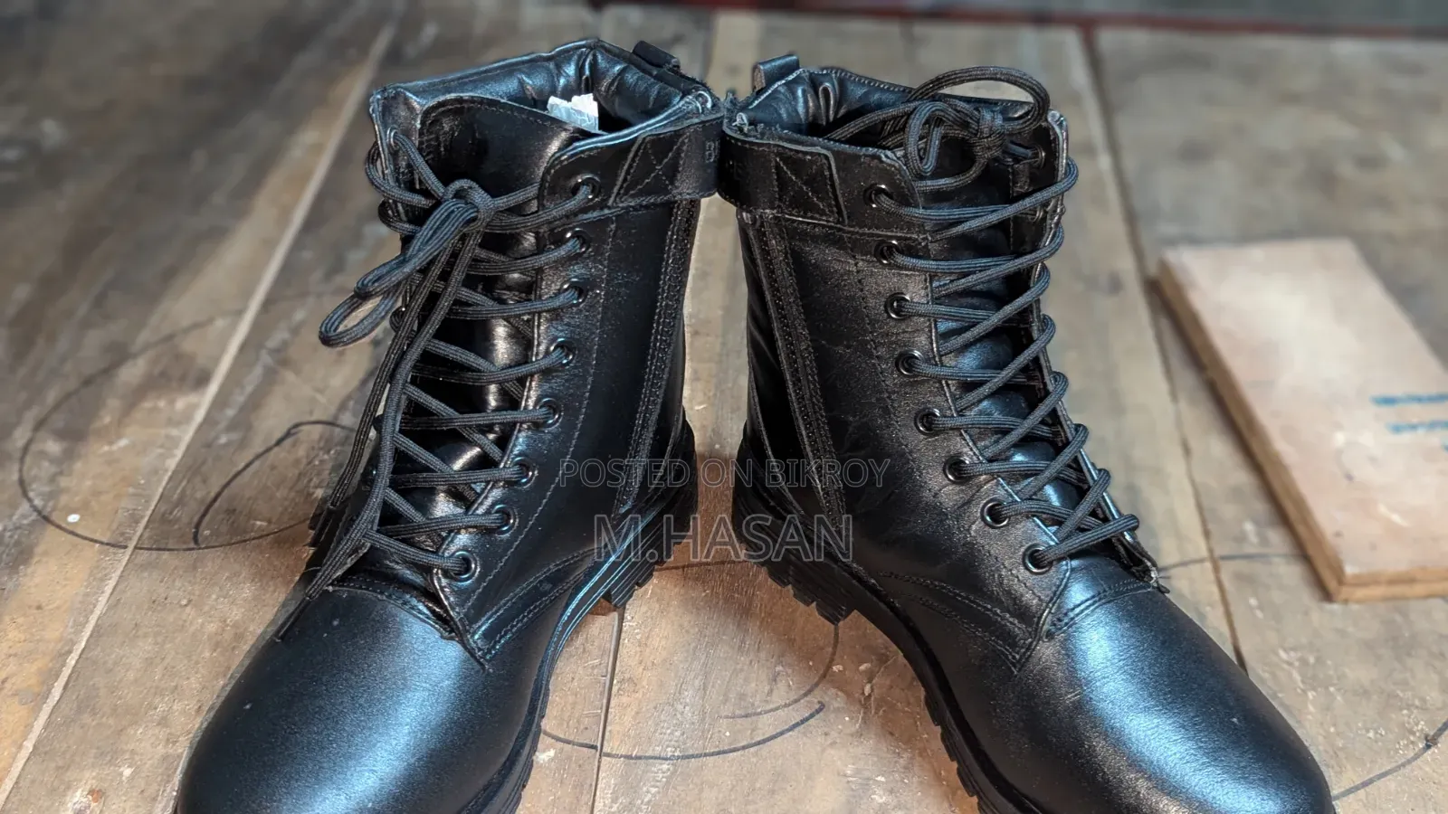 Leather Boots for Sale