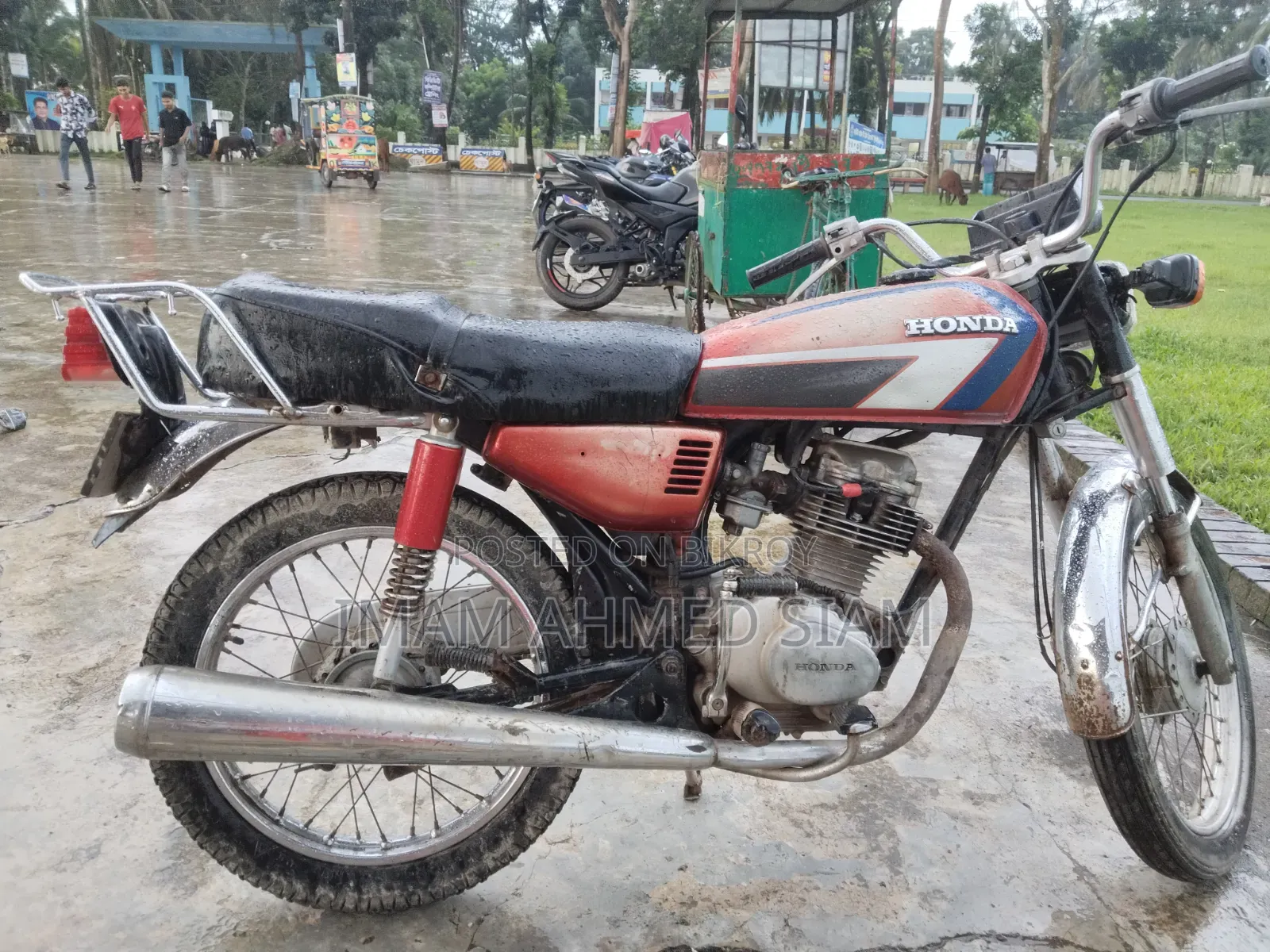 Honda CG110 2001 Red
