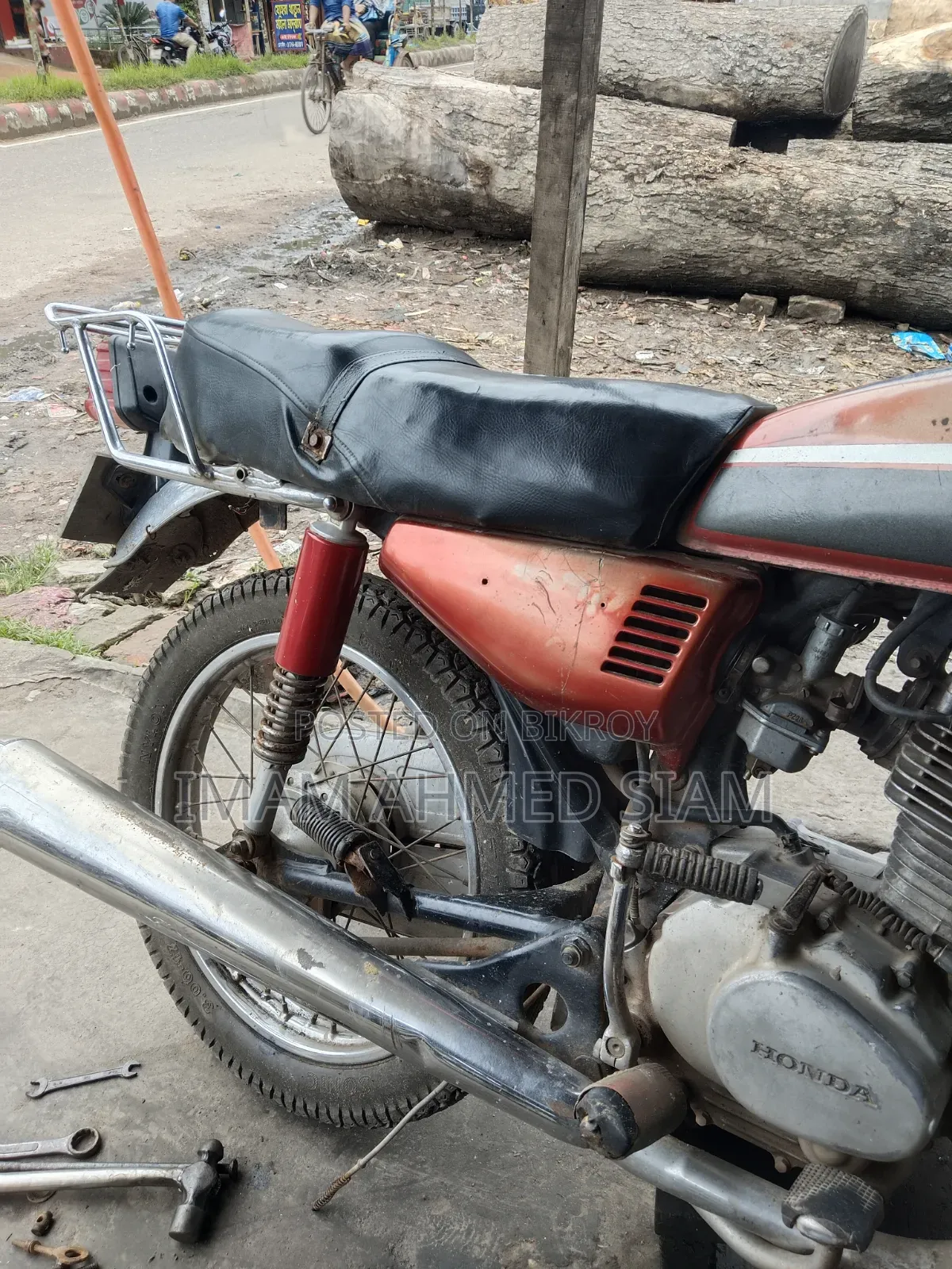 Honda CG110 2001 Red