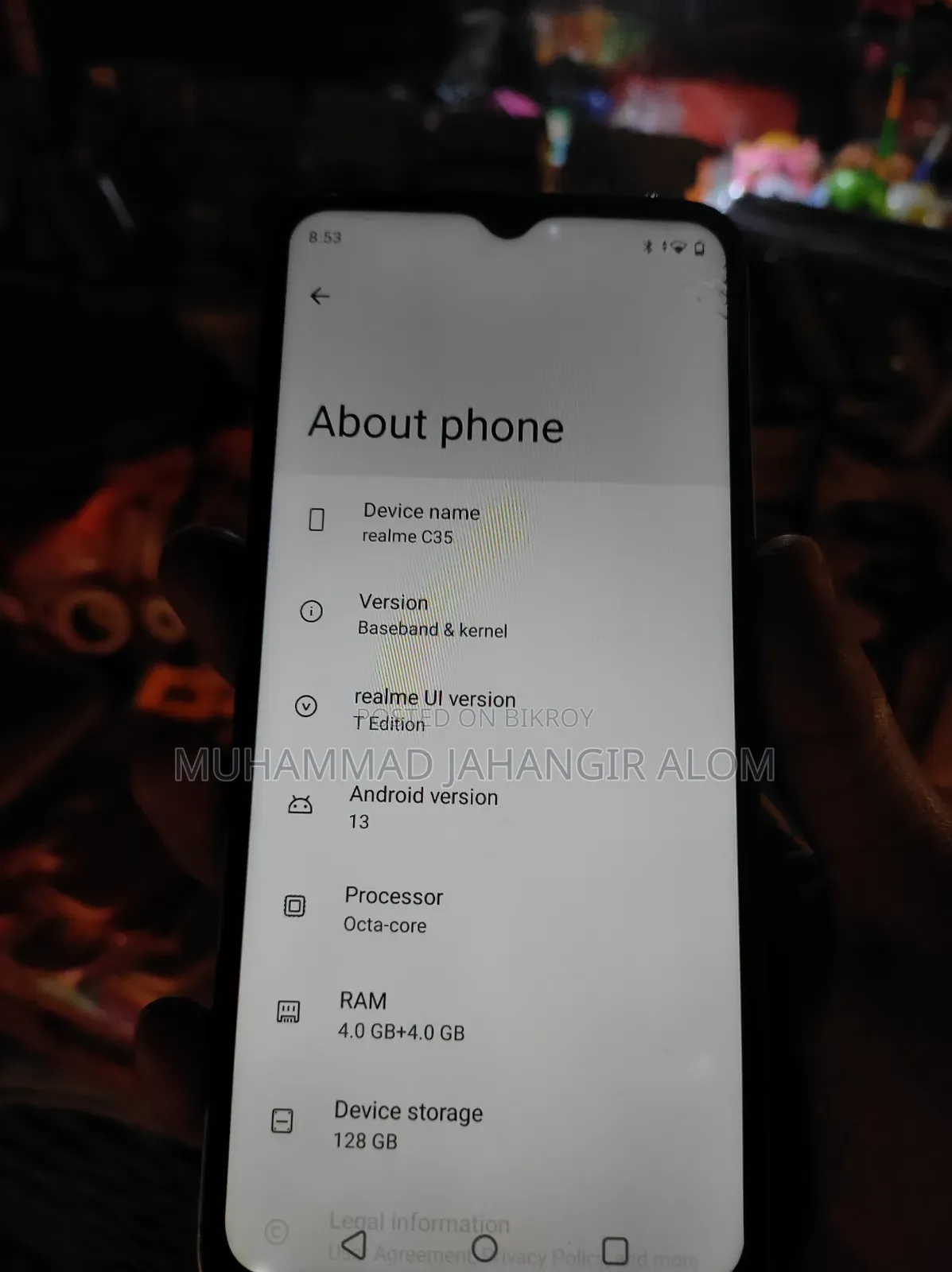 Realme C53 128 GB Blue
