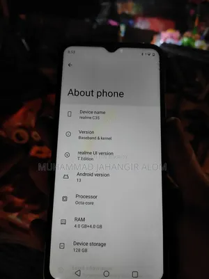 Realme C53 128 GB Blue
