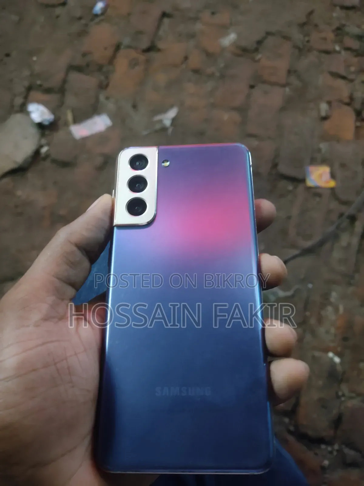 স্যামসাং গ্যালাক্সি এস২১ ৫জি ১২৮ জিবি পার্পল