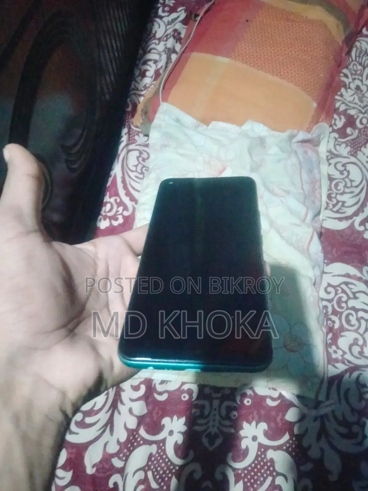 রিয়েলমি সি১৭ ১২৮ জিবি নীল