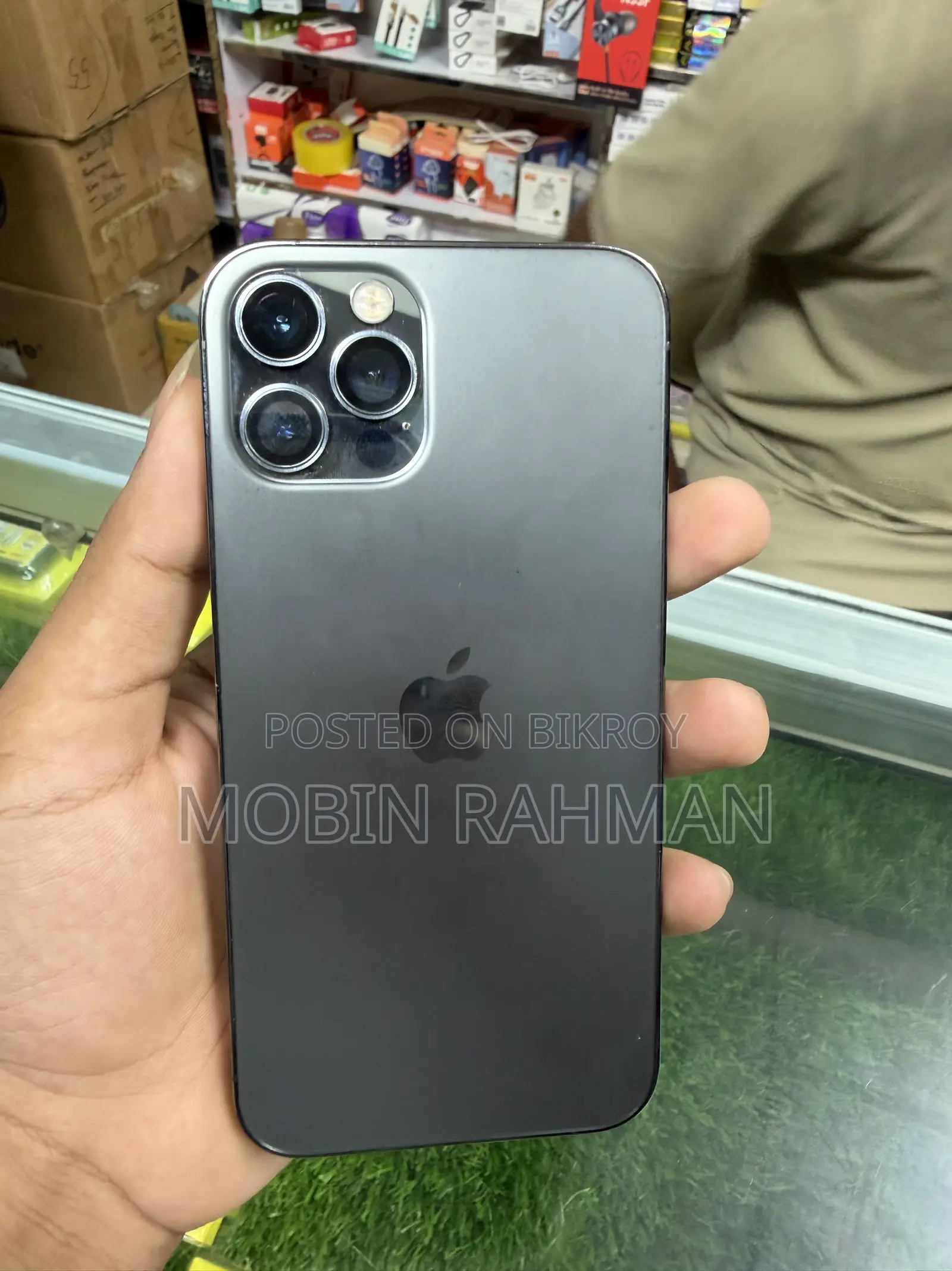 Apple iPhone 12 Pro 256 GB Graphite