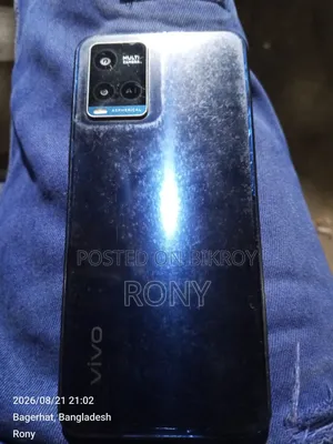Vivo Y21 64 GB Blue