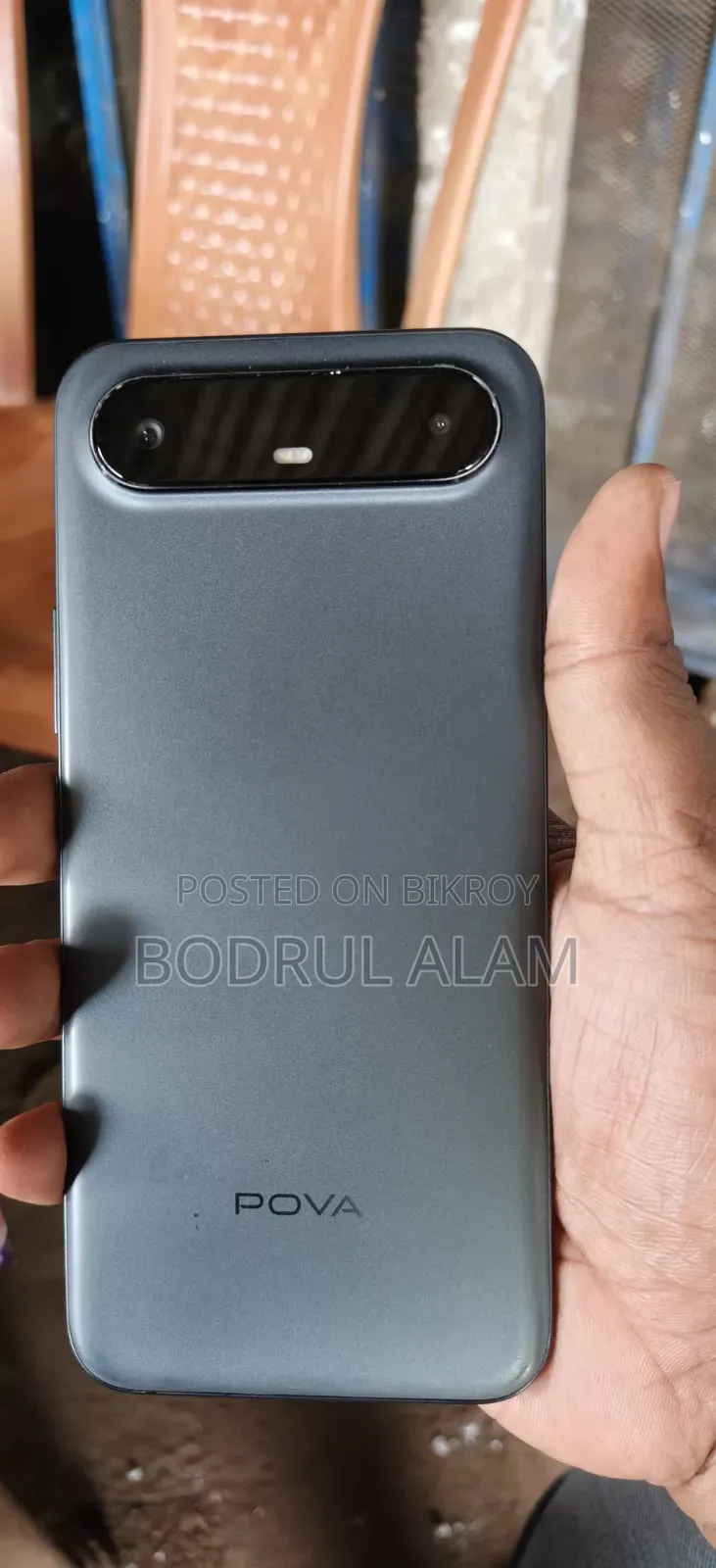 Tecno Pova Slim 5G 256 GB Black