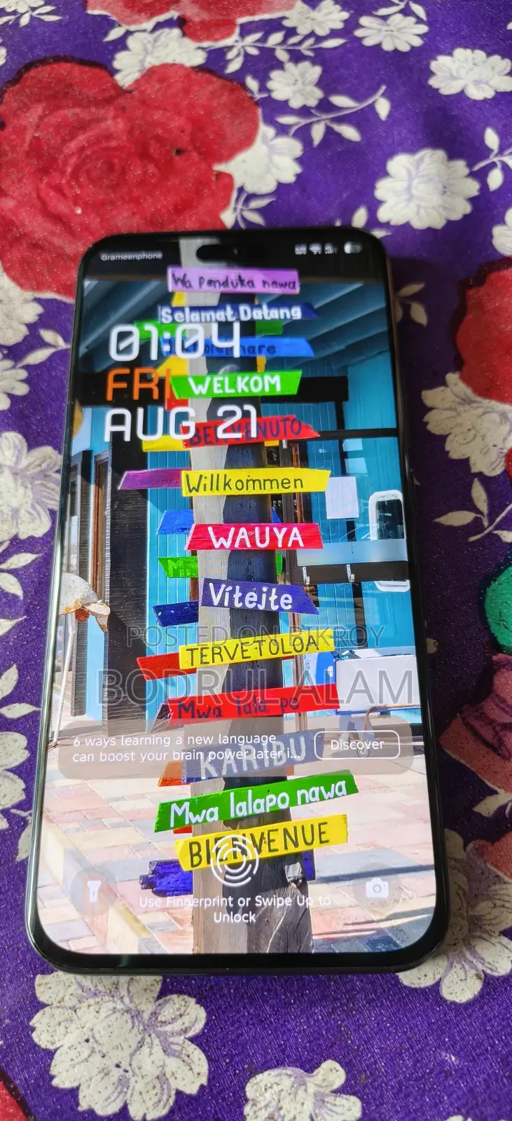 Tecno Pova Slim 5G 256 GB Black