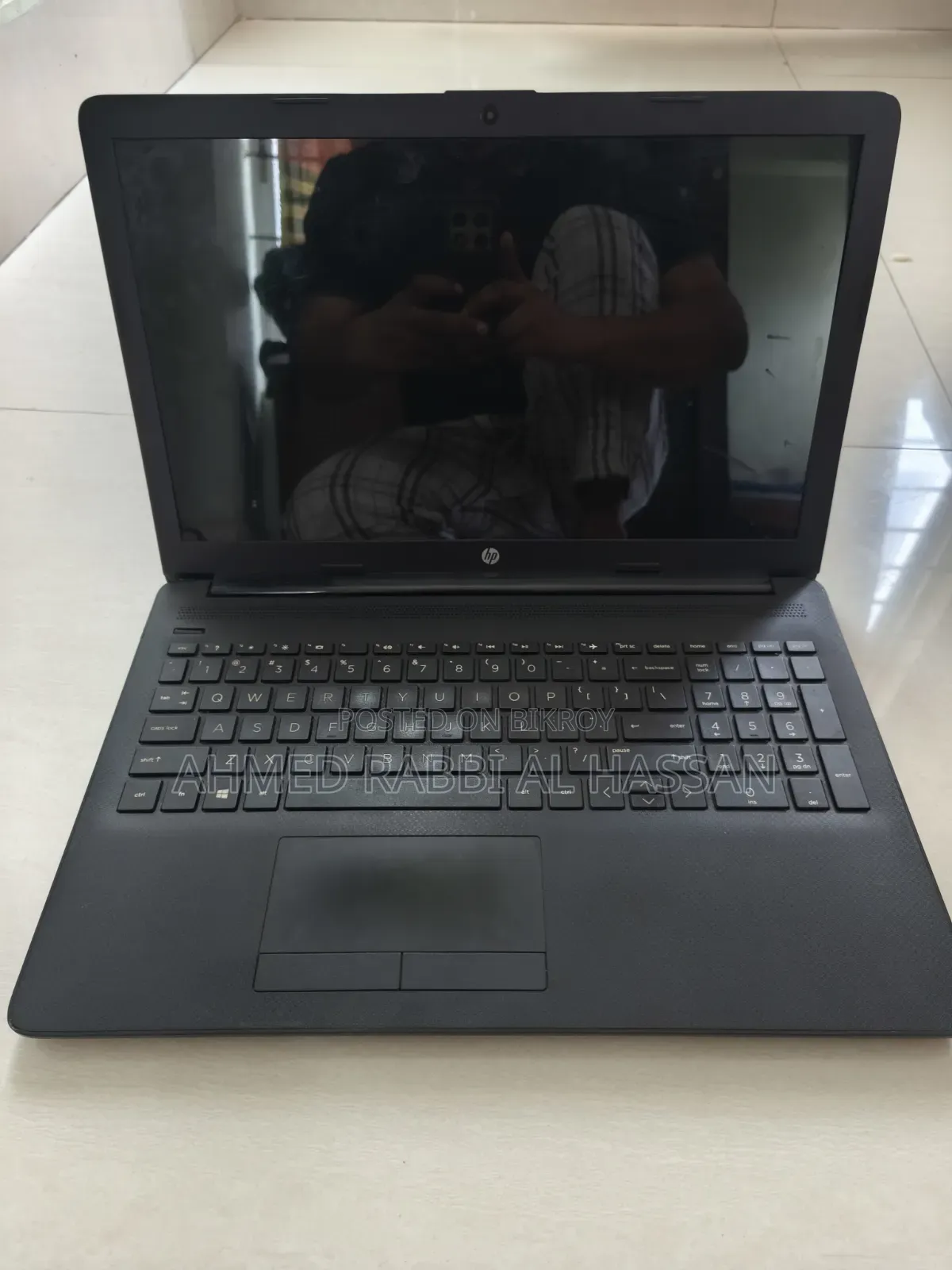 Laptop HP 15 4GB Intel Pentium HDD 500GB