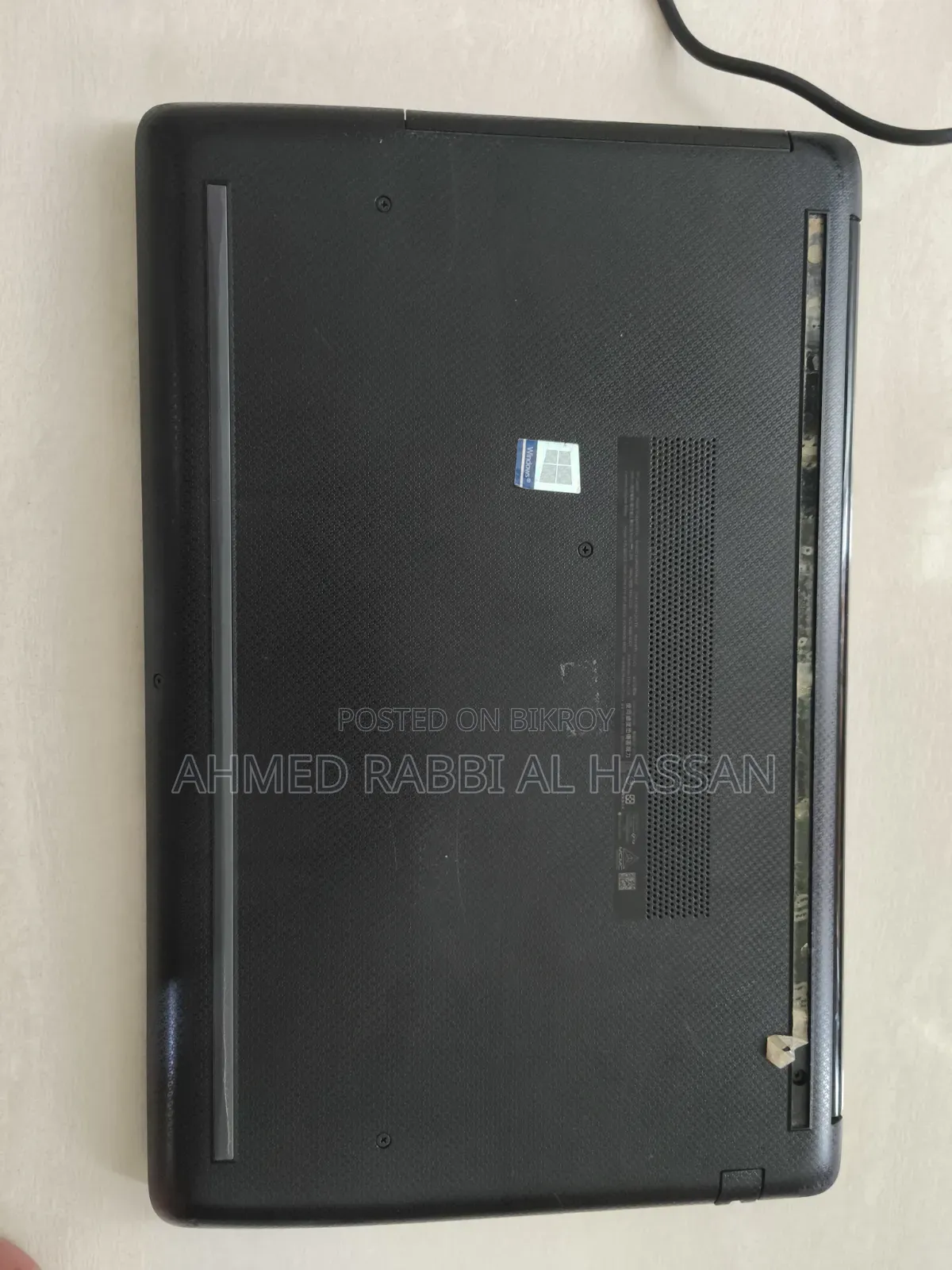 Laptop HP 15 4GB Intel Pentium HDD 500GB