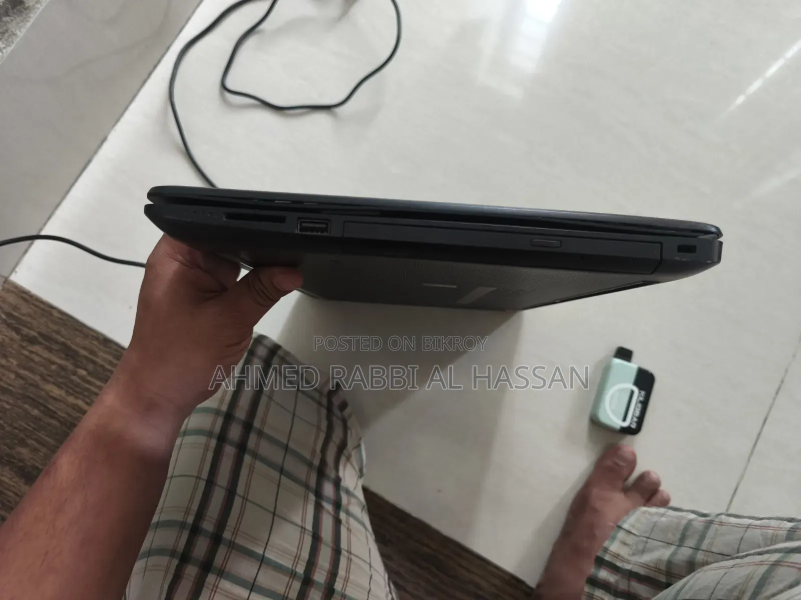 Laptop HP 15 4GB Intel Pentium HDD 500GB