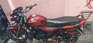 Bajaj Discover 135 2010 Red