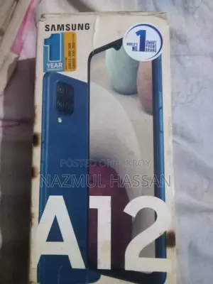 Samsung Galaxy A12 64 GB Blue