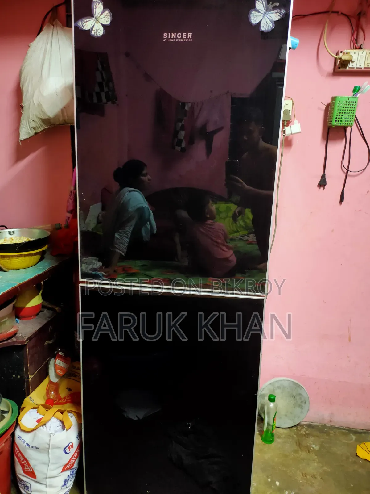 Singer Brand Refrigerator
