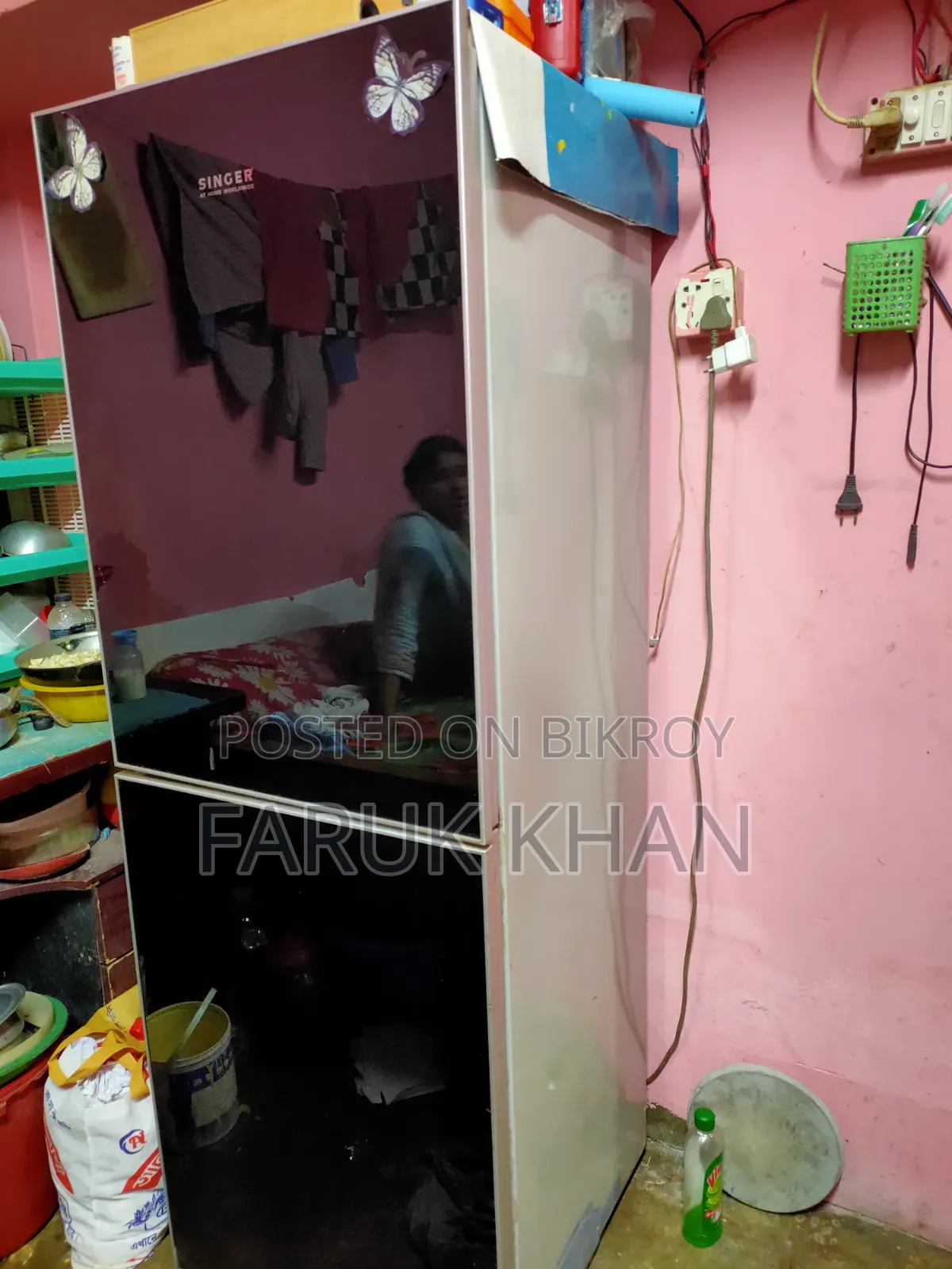 Singer Brand Refrigerator