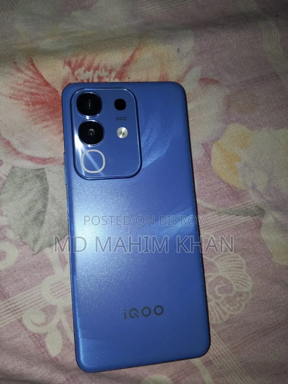 iQOO Z10x 128 GB Blue