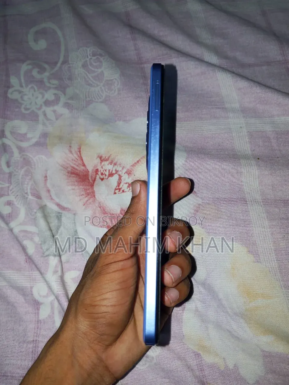 iQOO Z10x 128 GB Blue