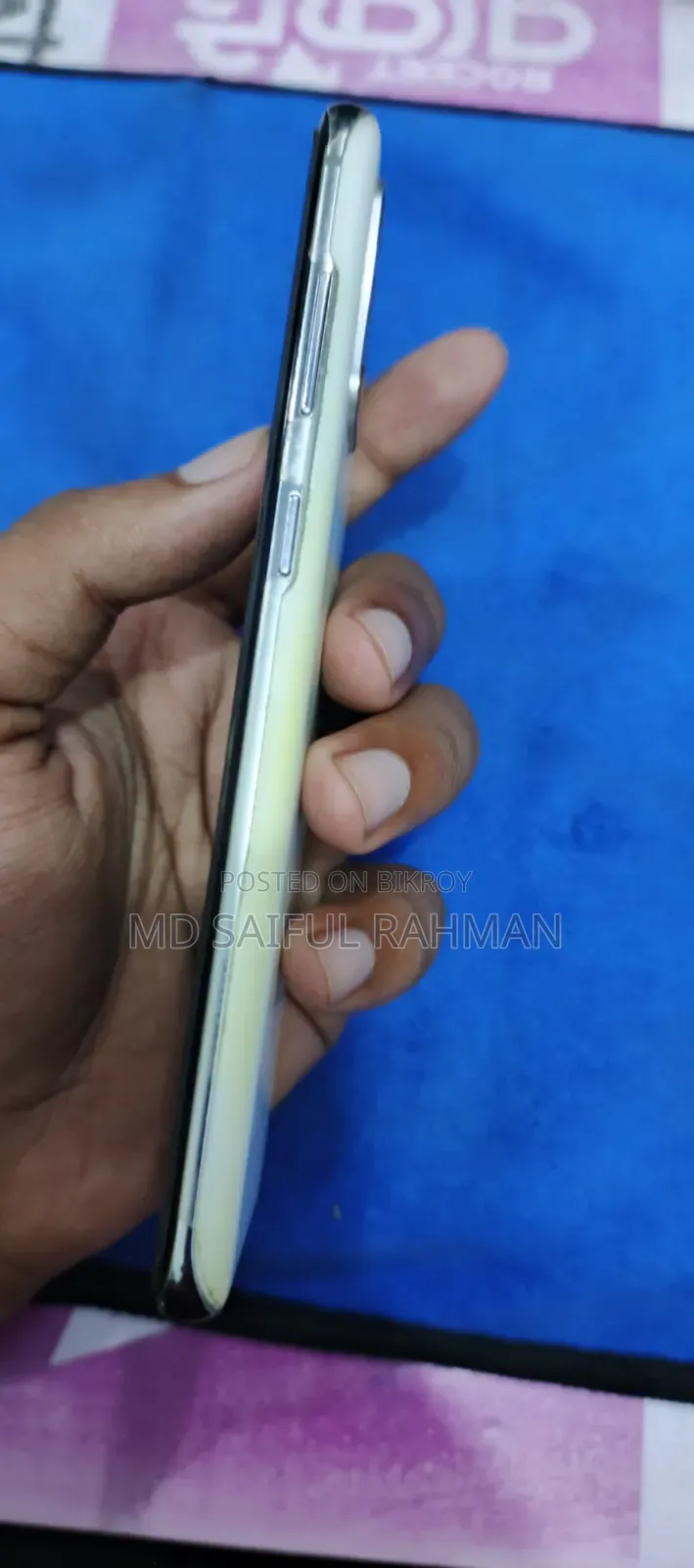 স্যামসাং গ্যালাক্সি এস২০ ৫জি ইউডব্লিউ ১২৮ জিবি সাদা