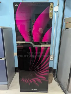 Walton Glass Door Frost Fridge 380 Ltr.