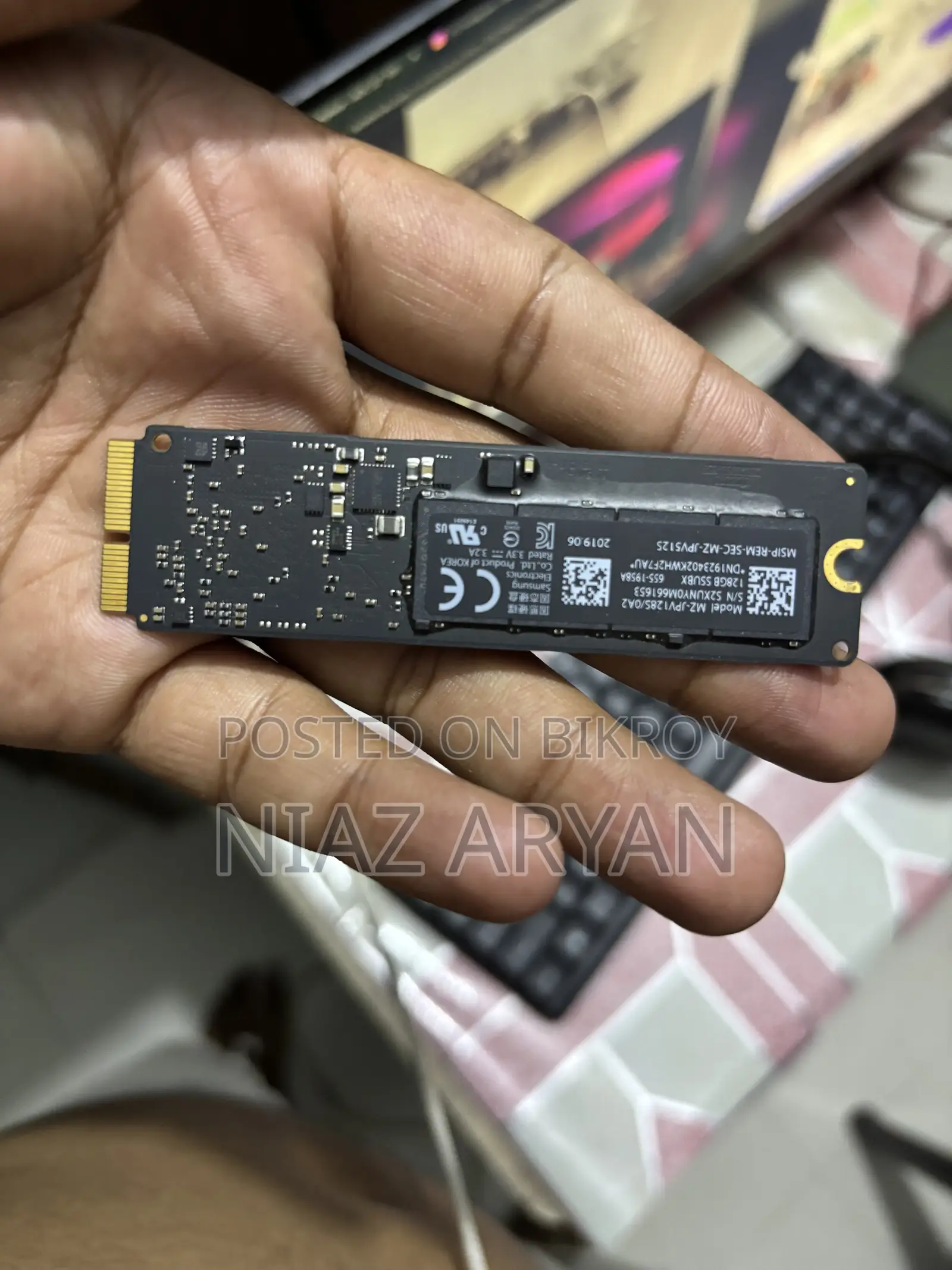 MacBook Pro 1398 Model Original SSD