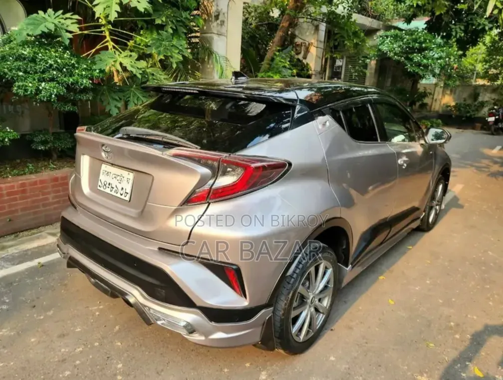 Toyota C-Hr 2017 Beige