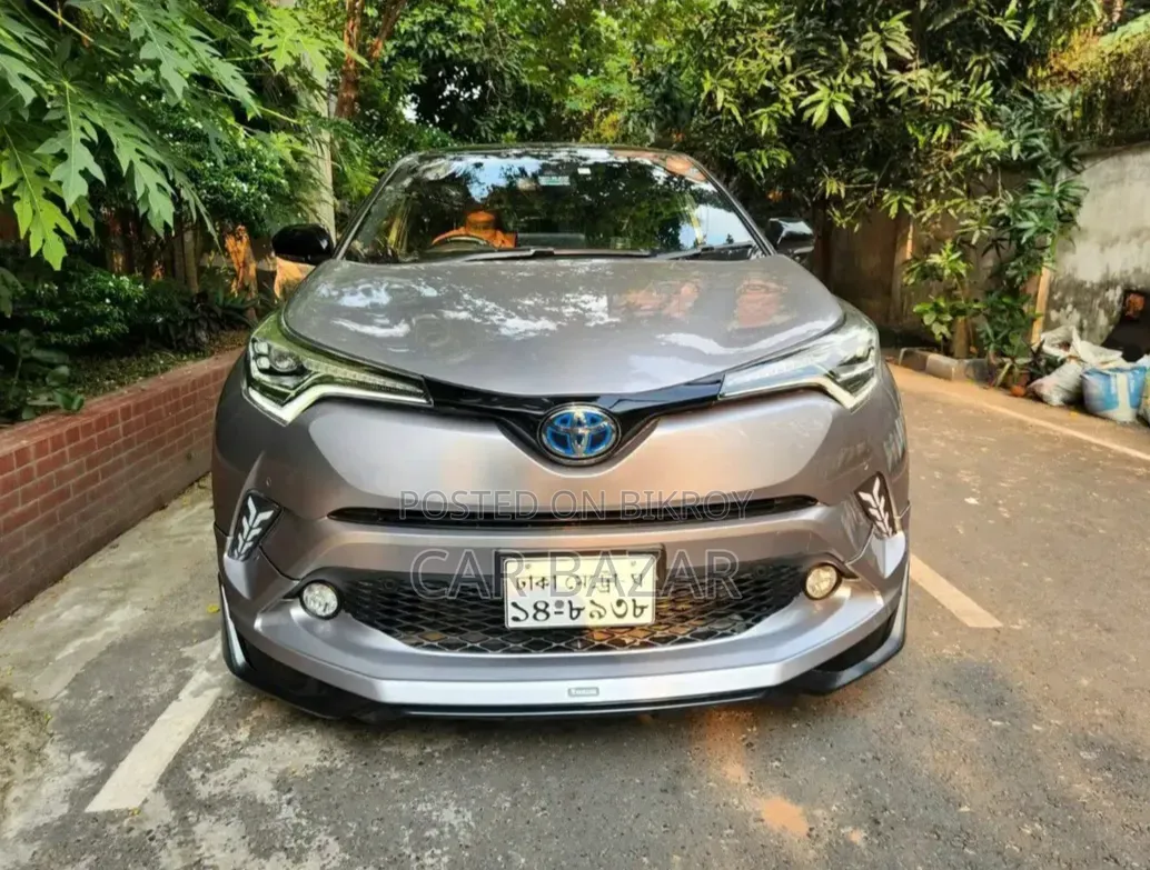 Toyota C-Hr 2017 Beige