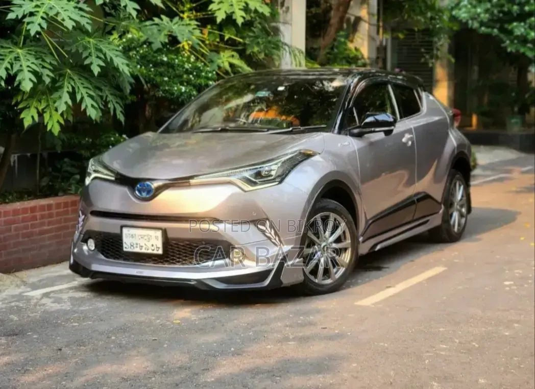 Toyota C-Hr 2017 Beige