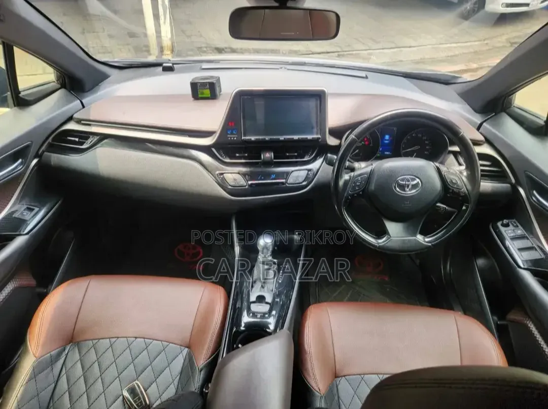 Toyota C-Hr 2017 Beige