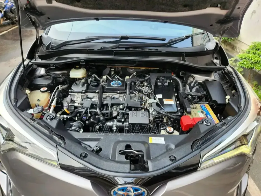 Toyota C-Hr 2017 Beige