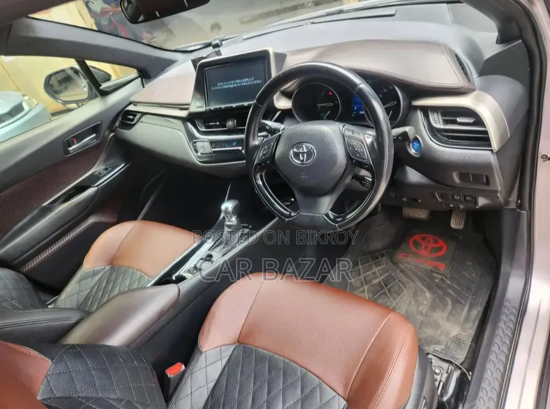 Toyota C-Hr 2017 Beige