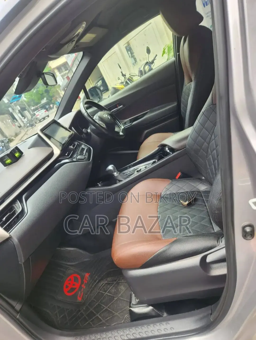 Toyota C-Hr 2017 Beige