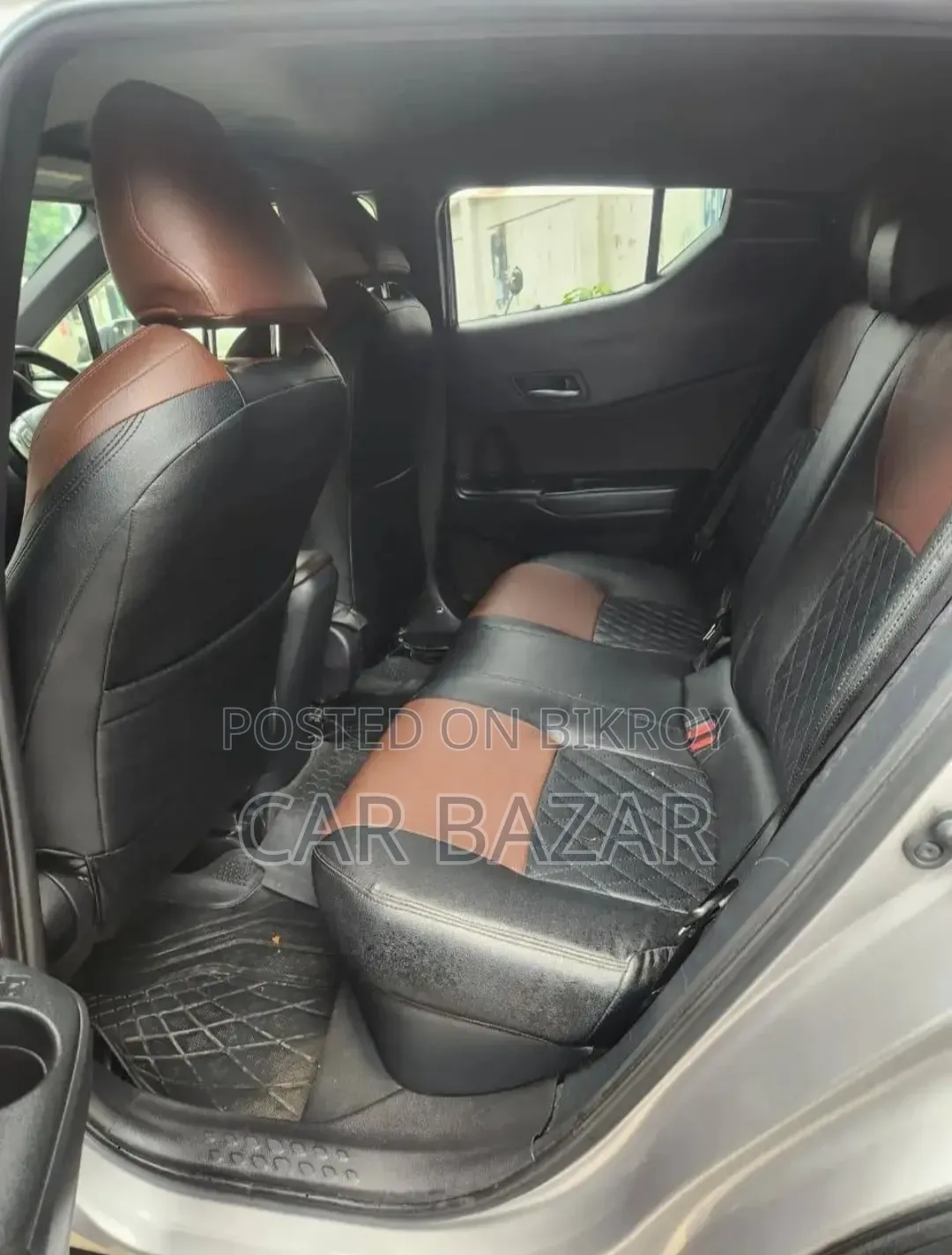 Toyota C-Hr 2017 Beige