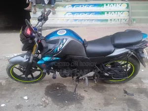 Yamaha FZS V2 2019 Gray
