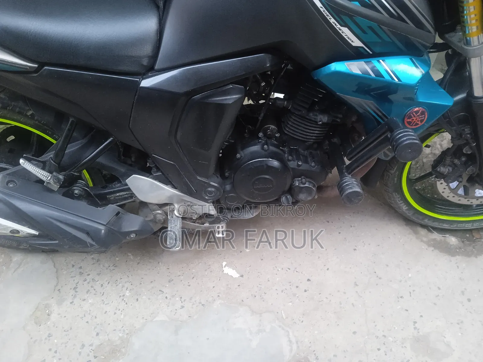 ইয়ামাহা এফজেডএস ভি২ ২০১৯ গ্রে