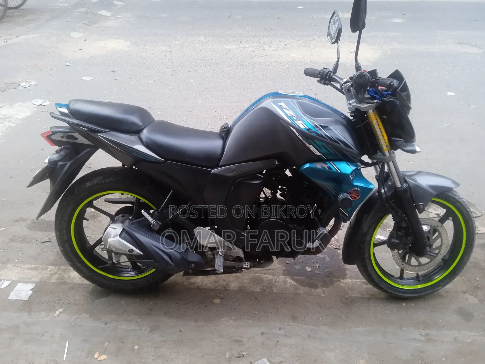 ইয়ামাহা এফজেডএস ভি২ ২০১৯ গ্রে