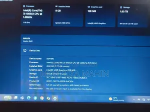Laptop Dell Vostro 14 3000 8GB Intel Core I3 HDD+SSD 128GB