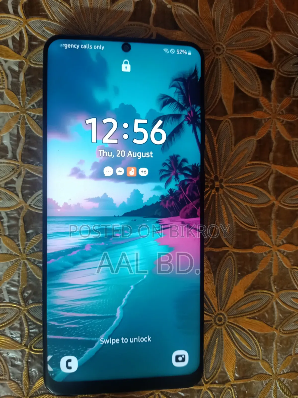 Samsung Galaxy S20 Ultra 5G 128 GB Blue