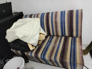 The sofa is sold
