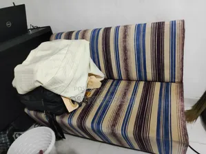 The sofa is sold