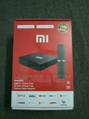 MI Android TV BoX (Master Copy)