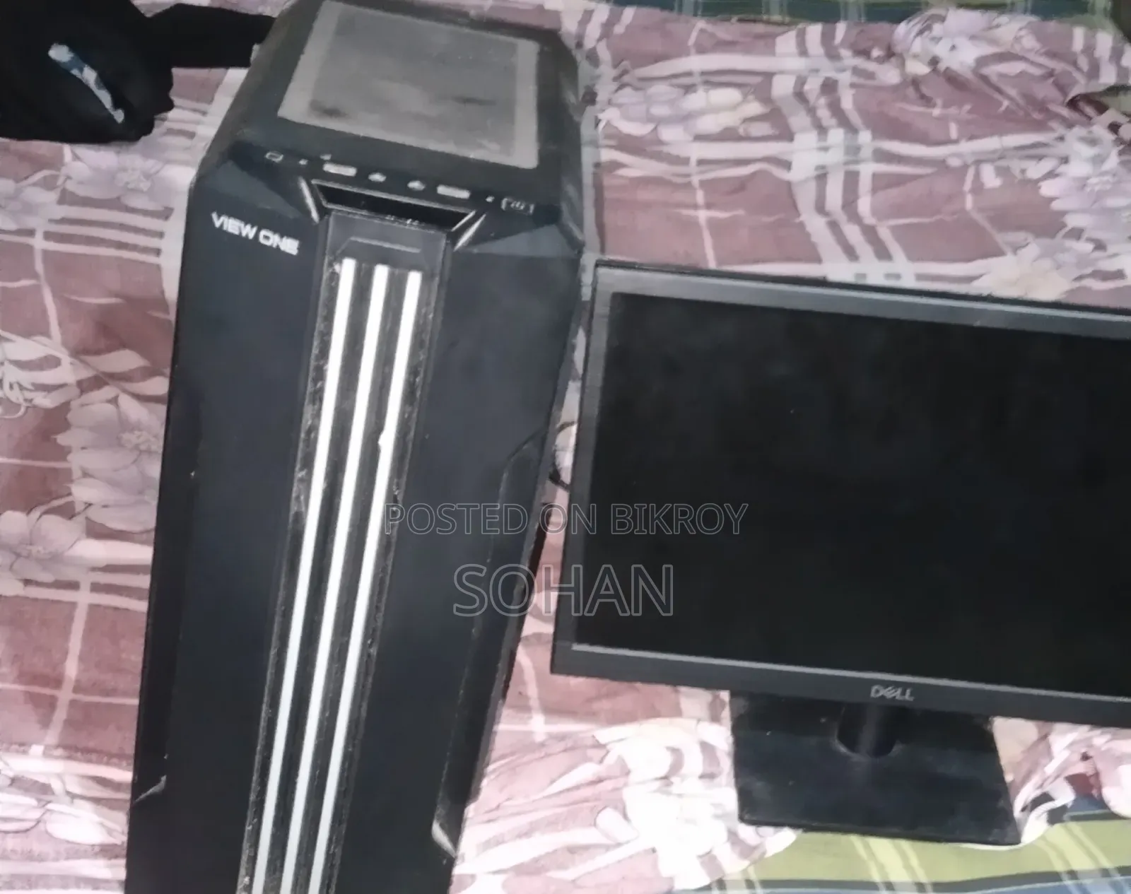 Desktop Computer 8GB Intel Core I3 HDD+SSD 1.5T