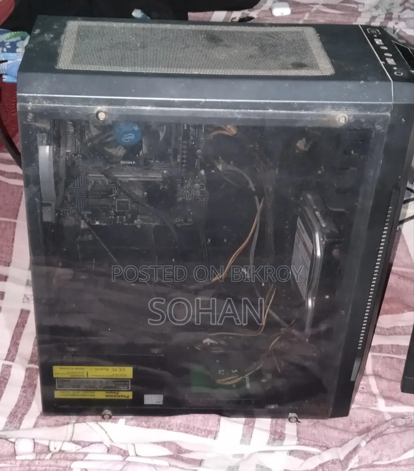 Desktop Computer 8GB Intel Core I3 HDD+SSD 1.5T