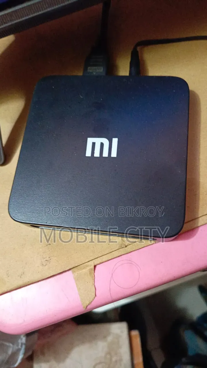 MI Android TV BoX (Master Copy)