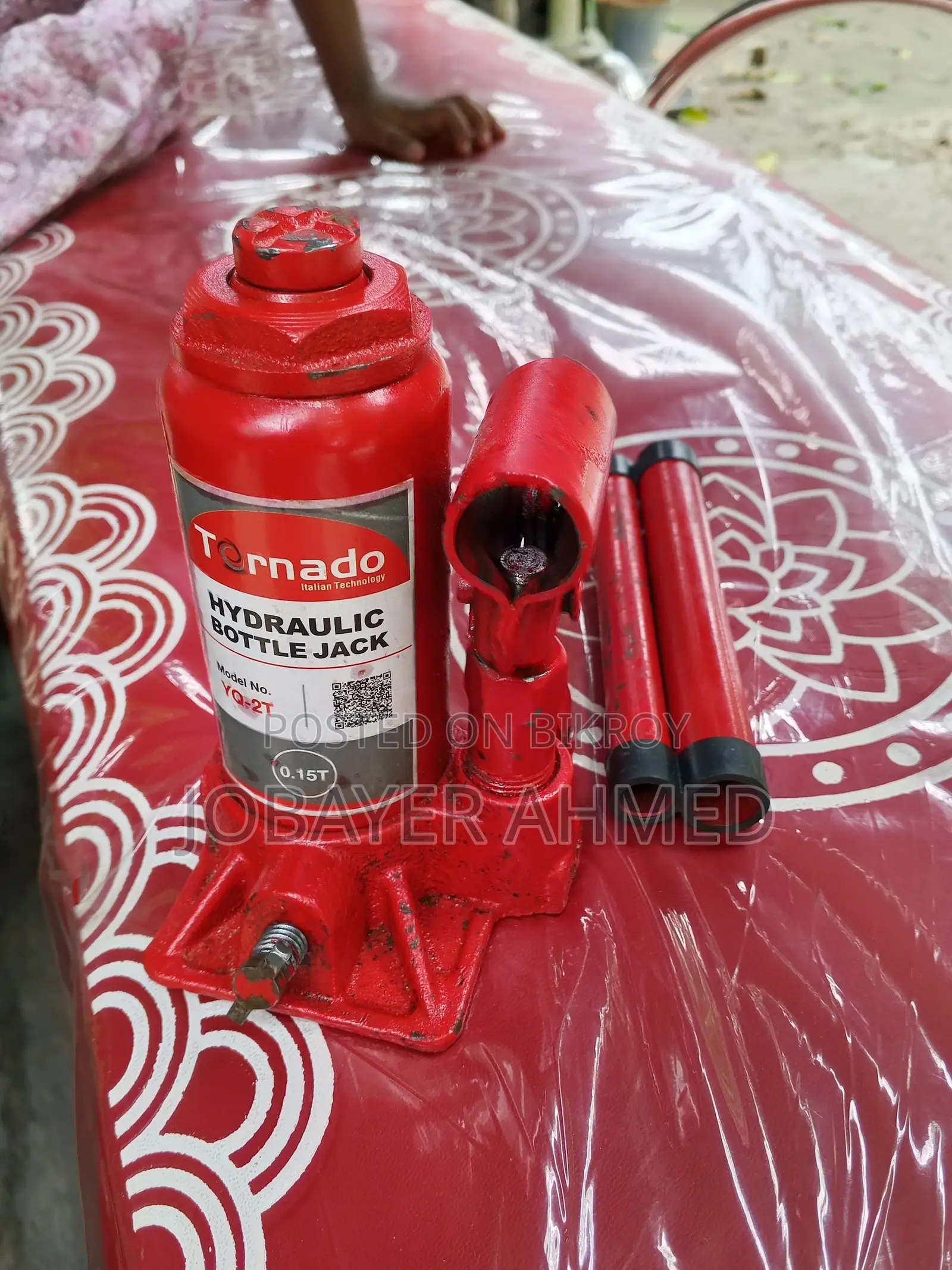 2 Ton Hydraulic Jack