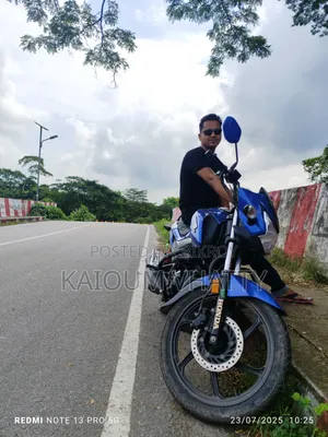 Honda Livo 2018 Blue